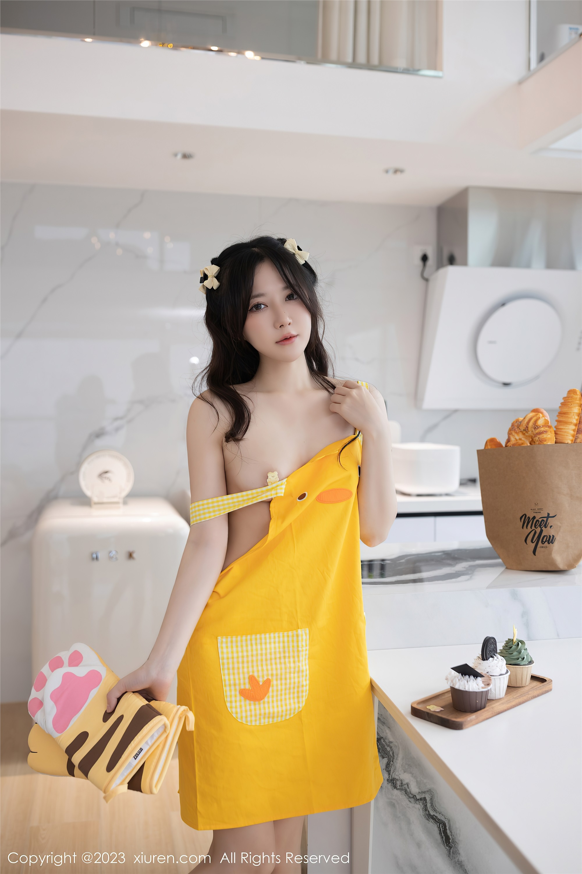 XiuRen秀人网  2023.04.21 NO.6615 鱼子酱Fish